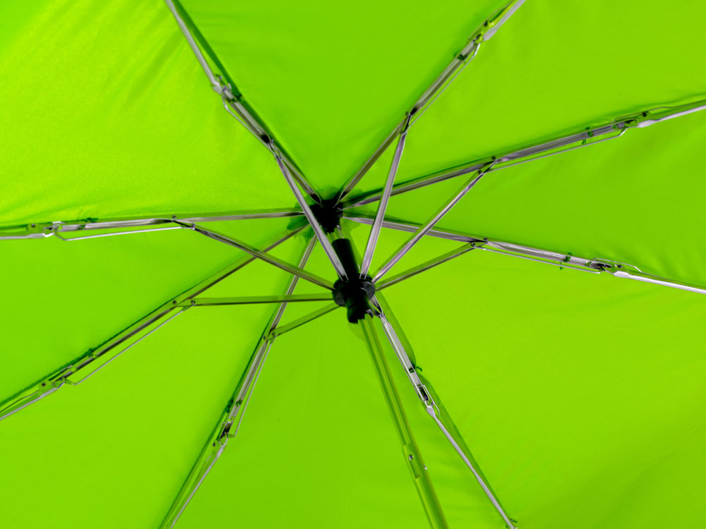 Зонт «Picau» из переработанного пластика в сумочке