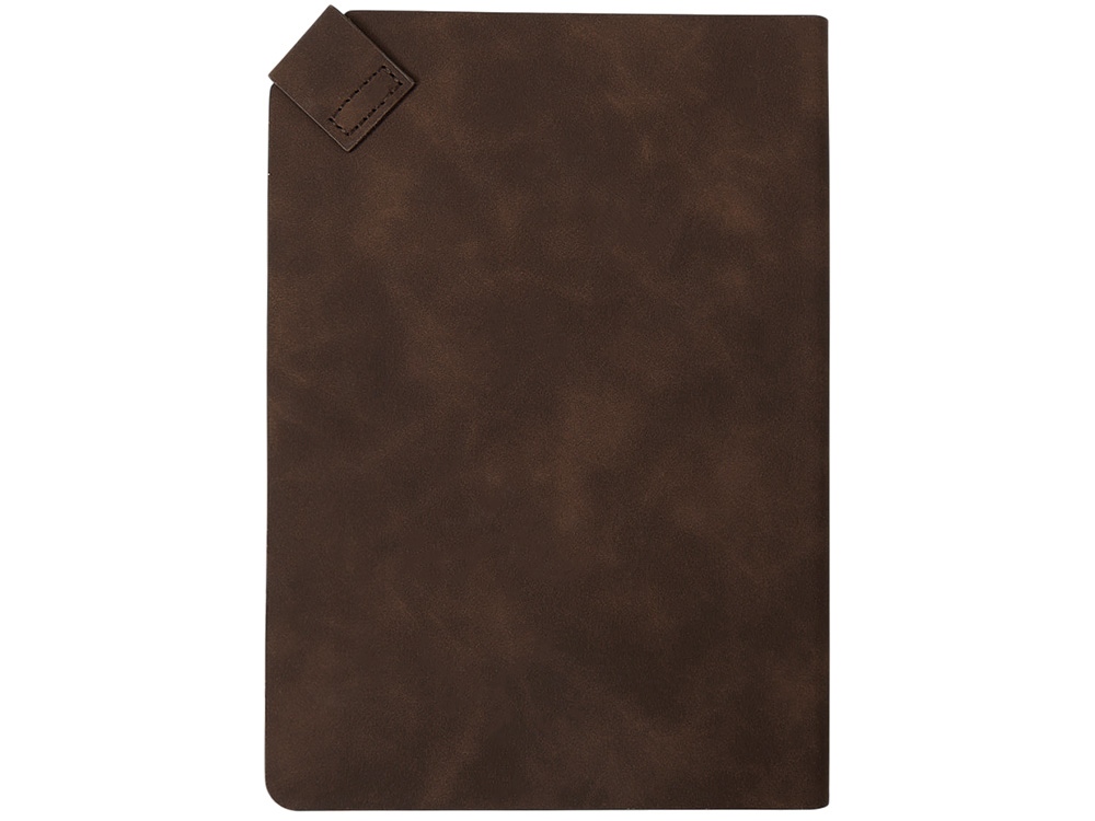 Блокнот А5 с магнитным клапаном в гибкой обложке «Chaplin»