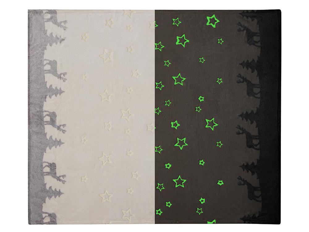 Плед из флиса «Новогодний», светящийся