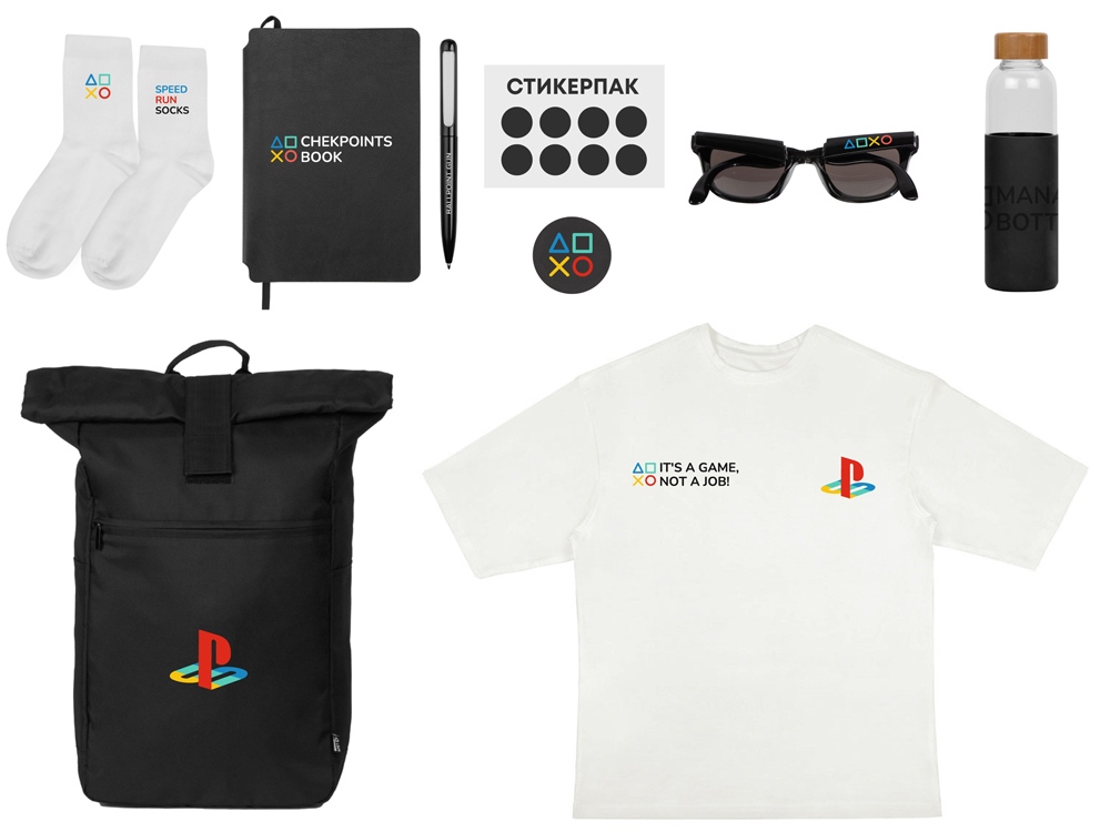 Welcome pack «Welcome Aboard!»