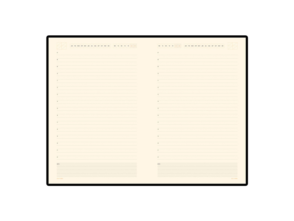 Ежедневник недатированный А5 «Monaco»