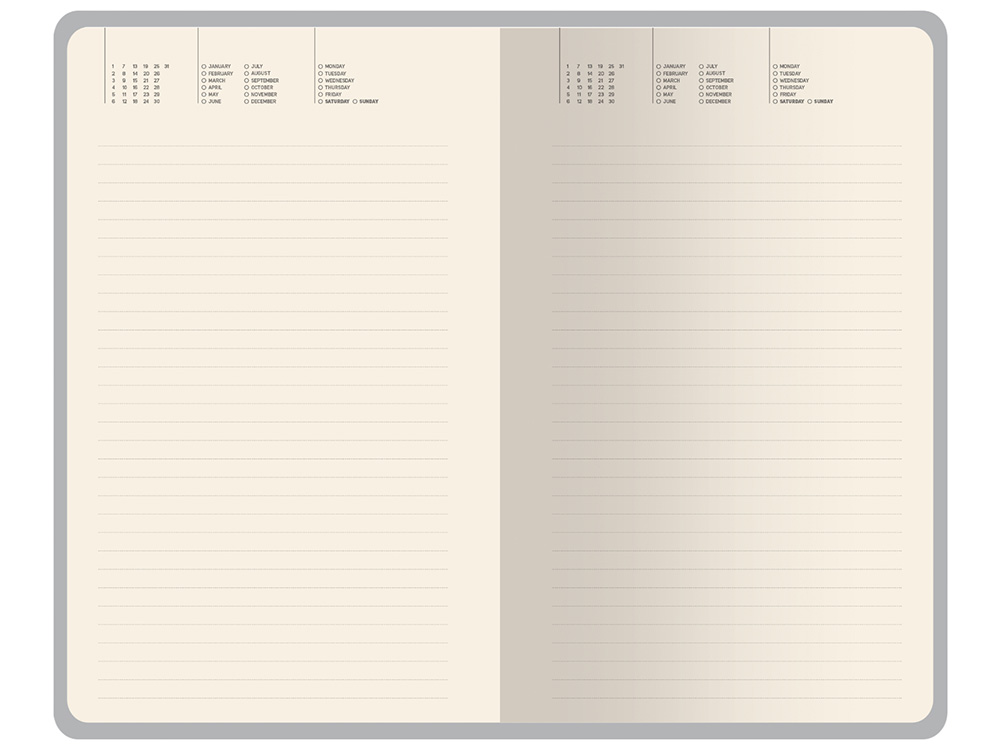 Ежедневник недатированный А5 «Valencia»