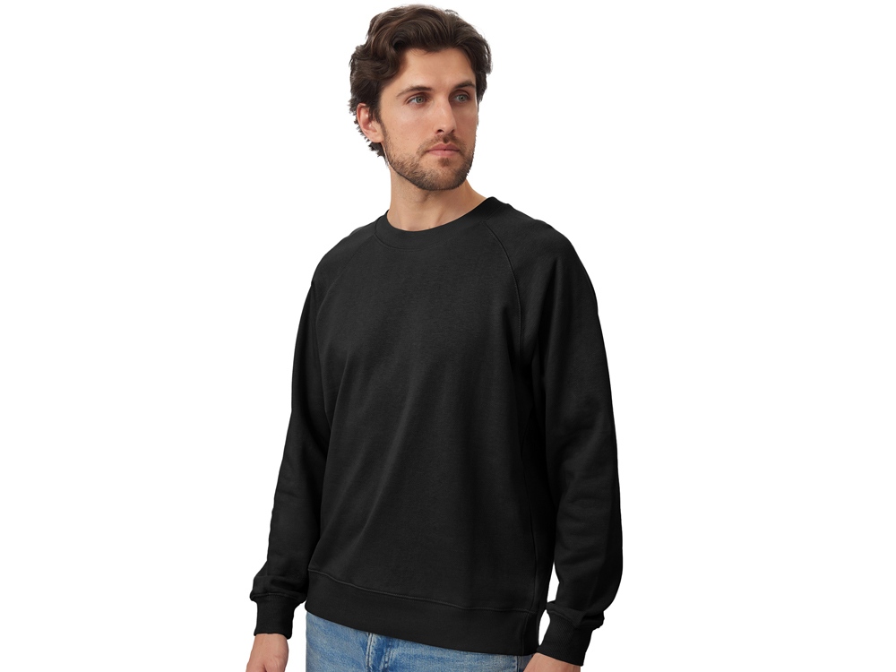 Свитшот оверсайз с рукавом реглан «Belgrade», унисекс