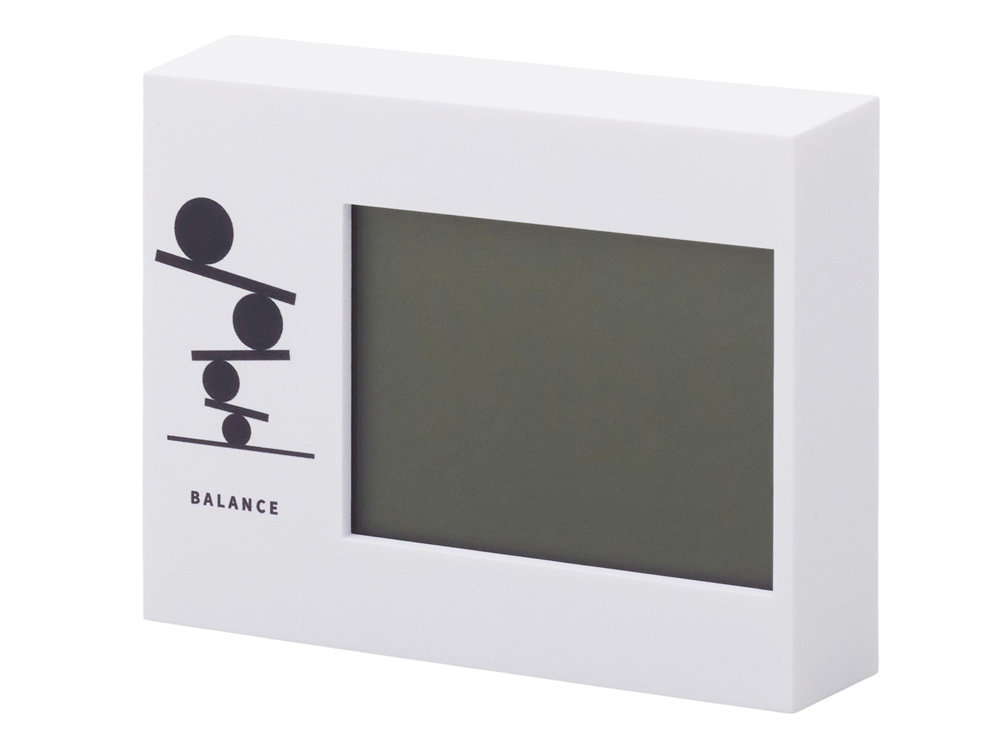 Настольные электронные мультифункциональные часы «Rotatio» с УФ-печатью