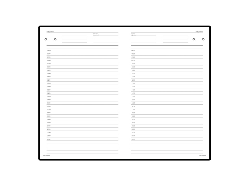 Ежедневник недатированный А5 «Бумвинил»