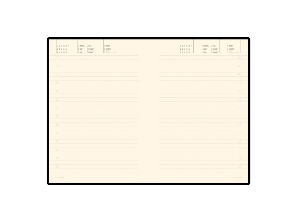 Ежедневник недатированный А5 «Megapolis Soft»