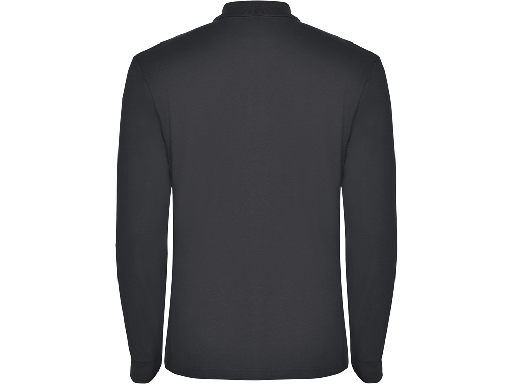 Рубашка поло «Estrella» мужская с длинным рукавом