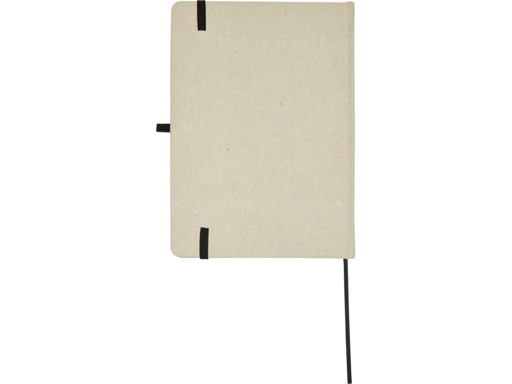 Блокнот в твердой обложке из хлопка «Tutico»