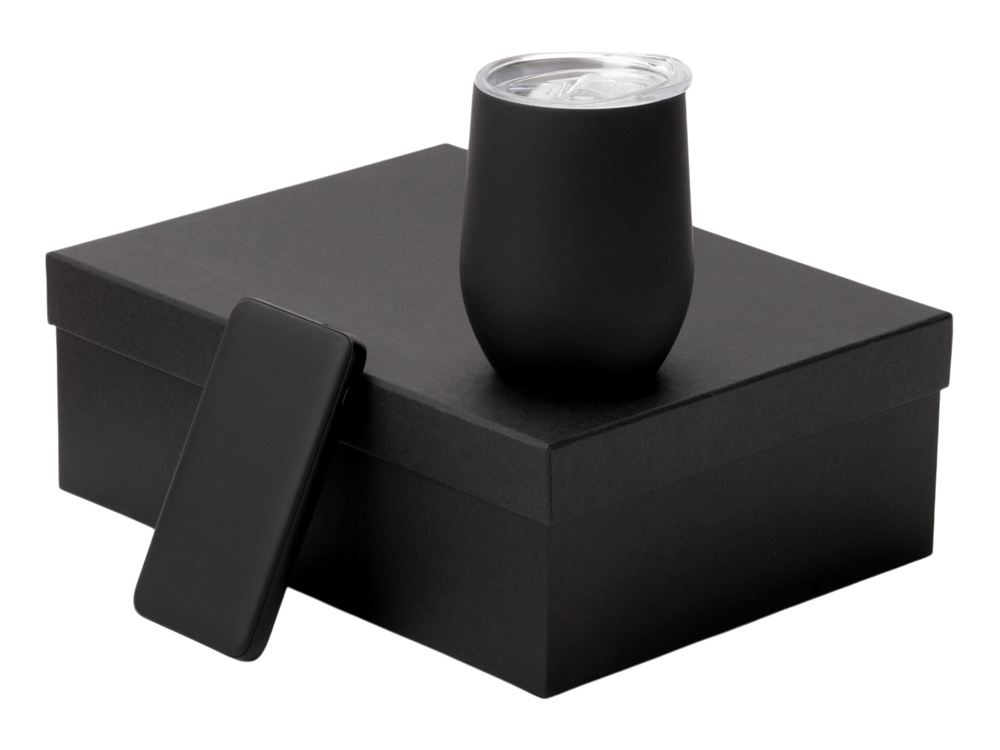 Подарочный набор «COLOR IT» с термокружкой и повербанком