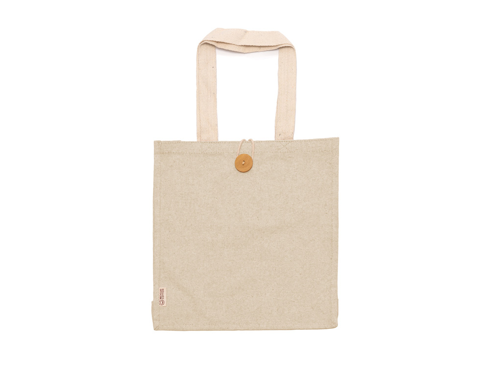 Сумка «Barmer» из переработанного хлопка на пуговице