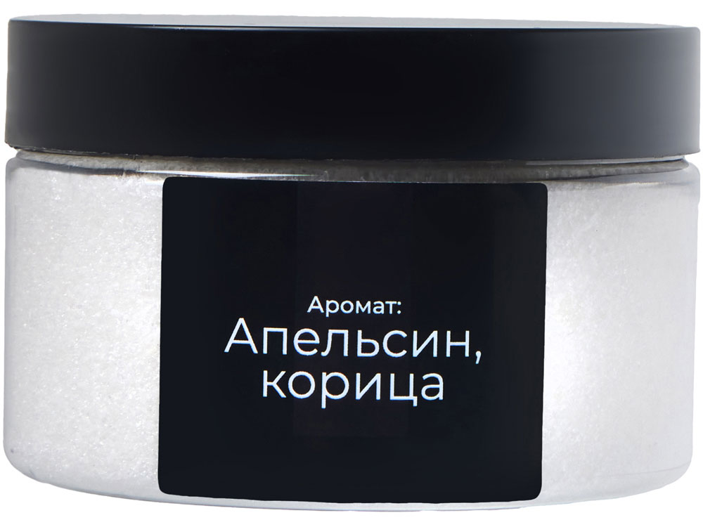 Магниевая соль для ванны с апельсином и корицей «Solora»