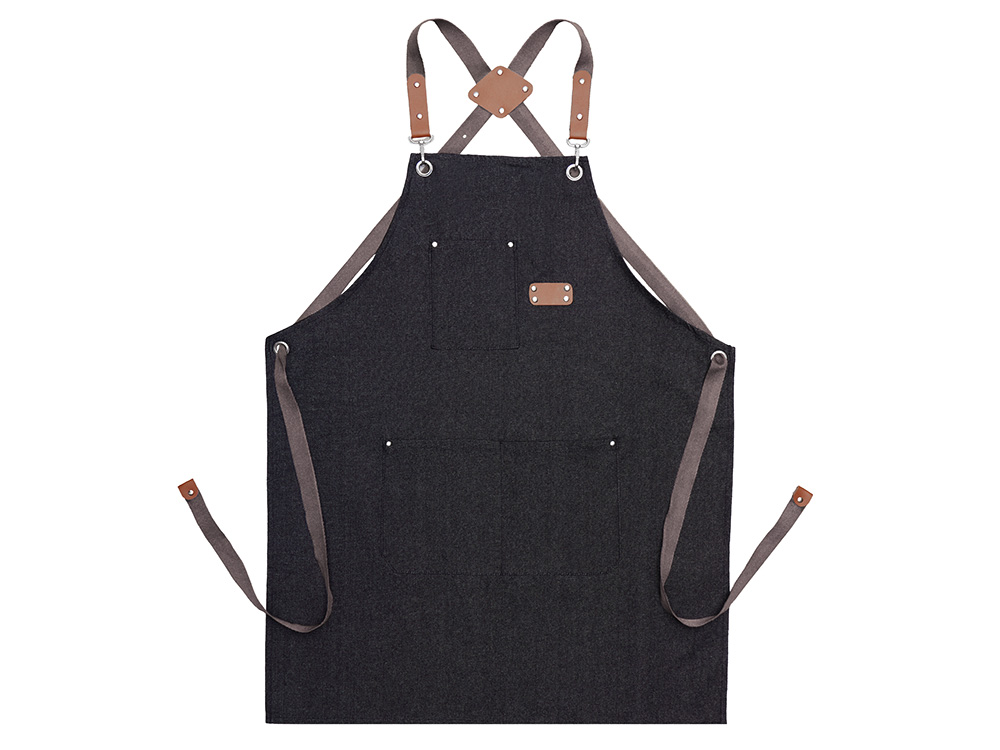 Джинсовый фартук с карманами «Fry»