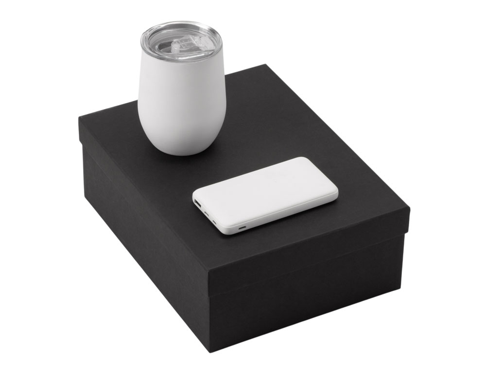 Подарочный набор «COLOR IT» с термокружкой и повербанком