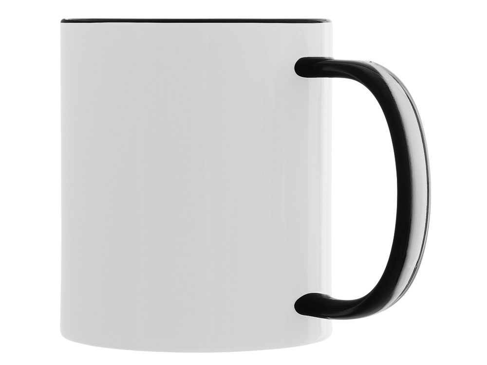 Керамическая кружка со стеклянной ручкой для сублимации «Charm»