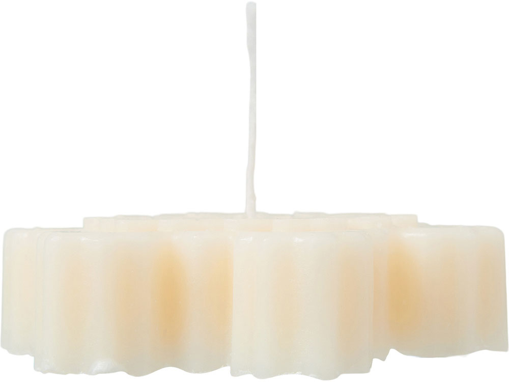 Свеча «Снежинка»