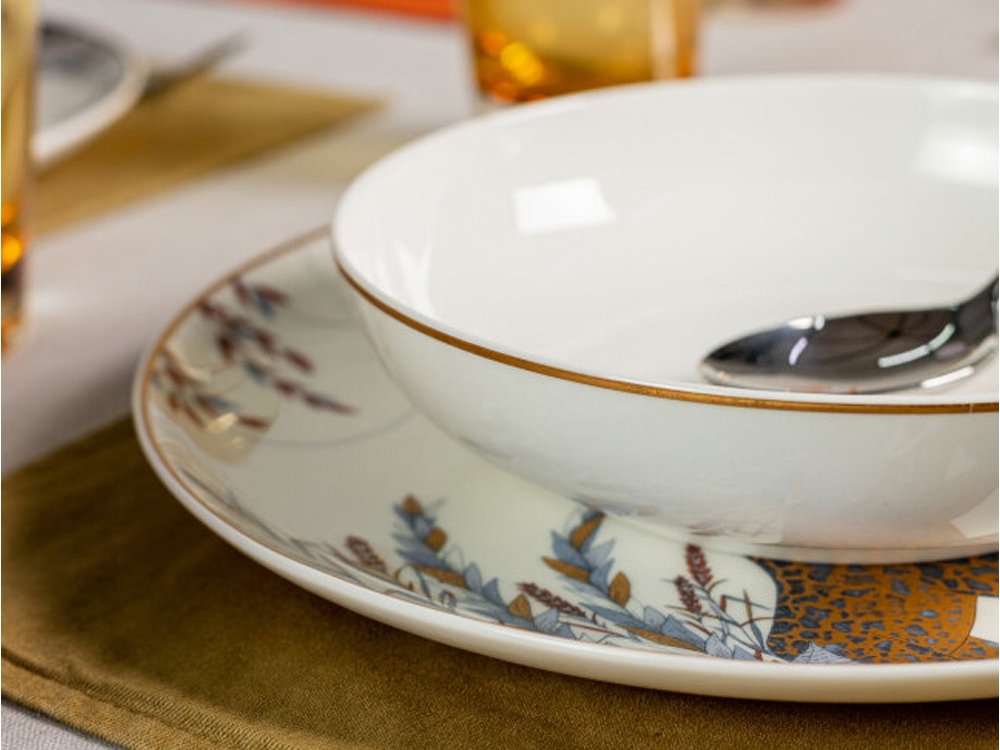 Суповая тарелка «S.PLATE 2 UNI WHT»