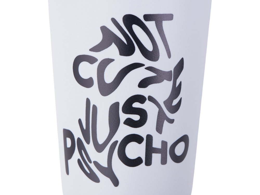 Пластиковый стакан «SipGo» с трафаретной печатью