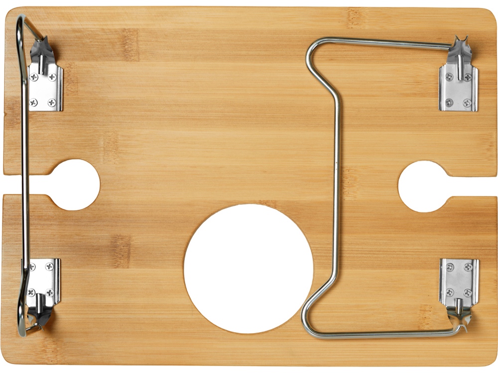 Столик бамбуковый на складных ножках «Barolo»