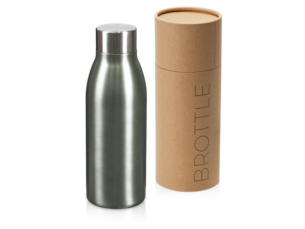 Вакуумная термобутылка «Brottle» c медной изоляцией, тубус, 600 мл