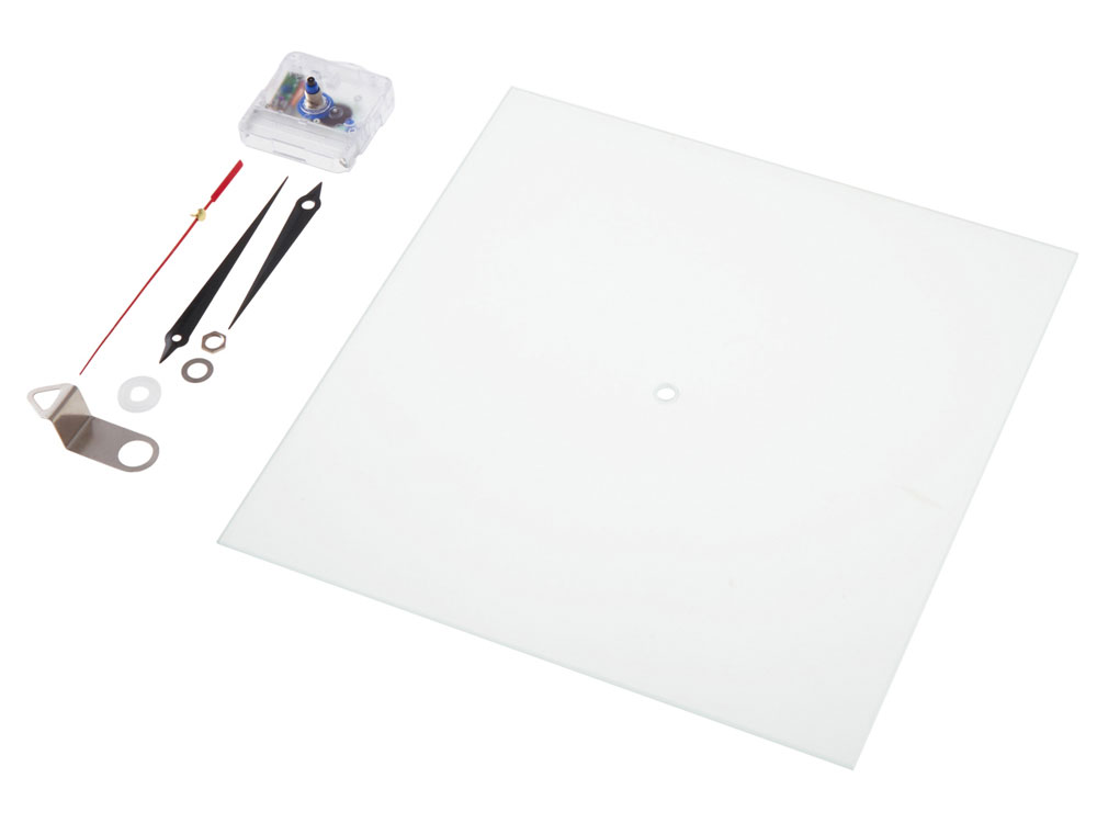 Часы настенные стеклянные «Nile»