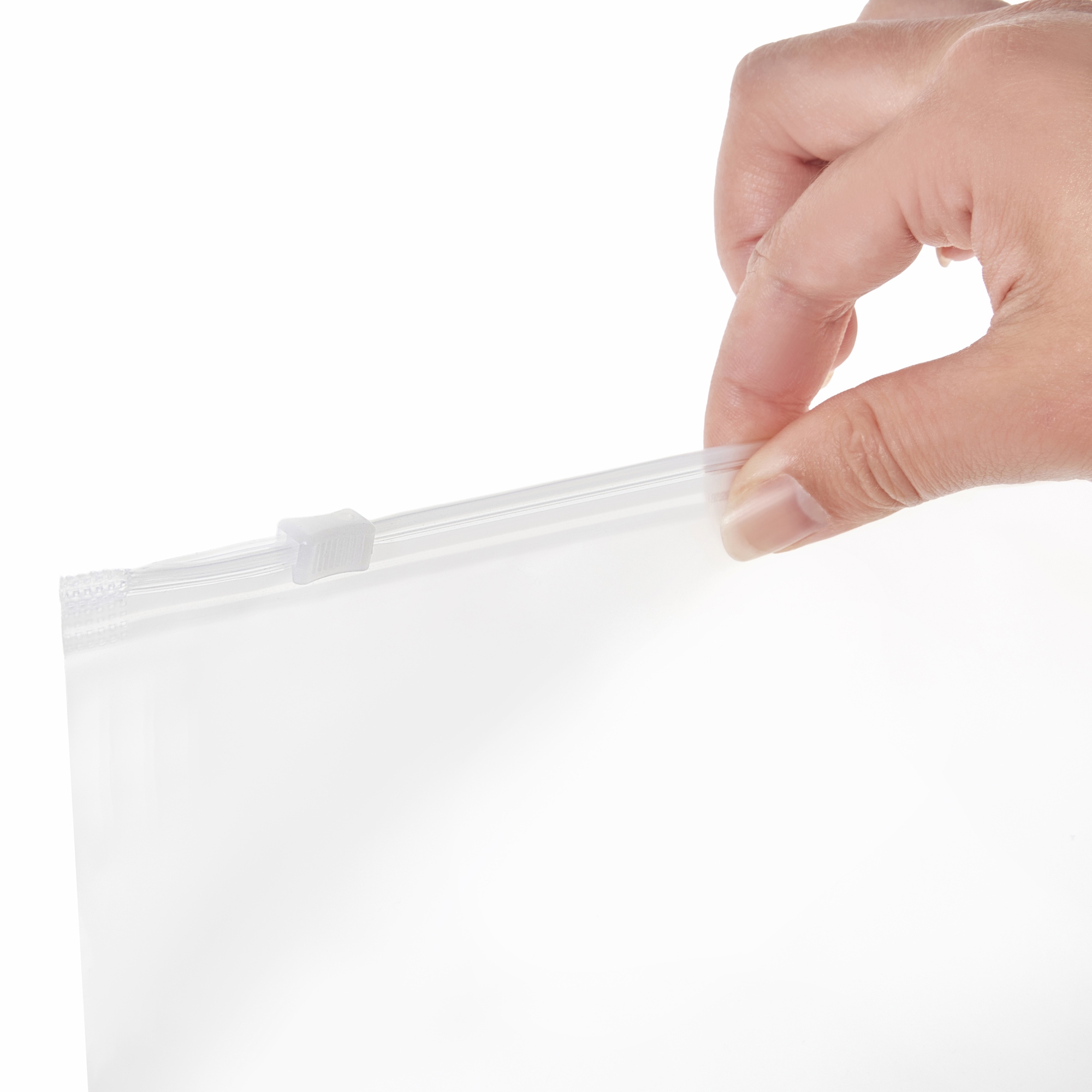 Пакет с замком ziplock «Мист», L
