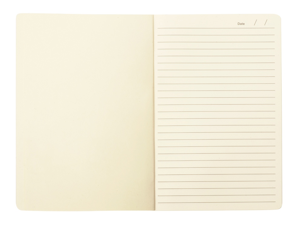 Блокнот А5 в бумажной обложке