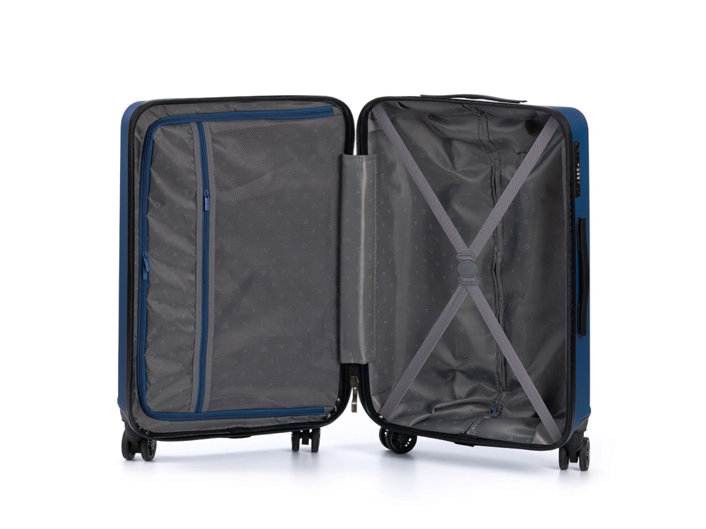 Чемодан «Caspian», 64 л