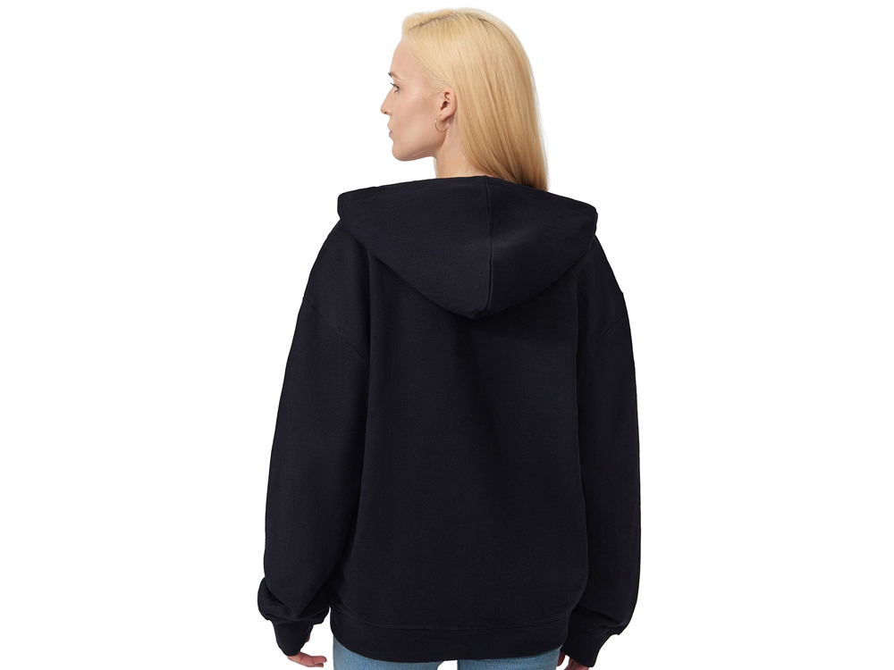 Толстовка оверсайз с капюшоном на молнии «Monaco»