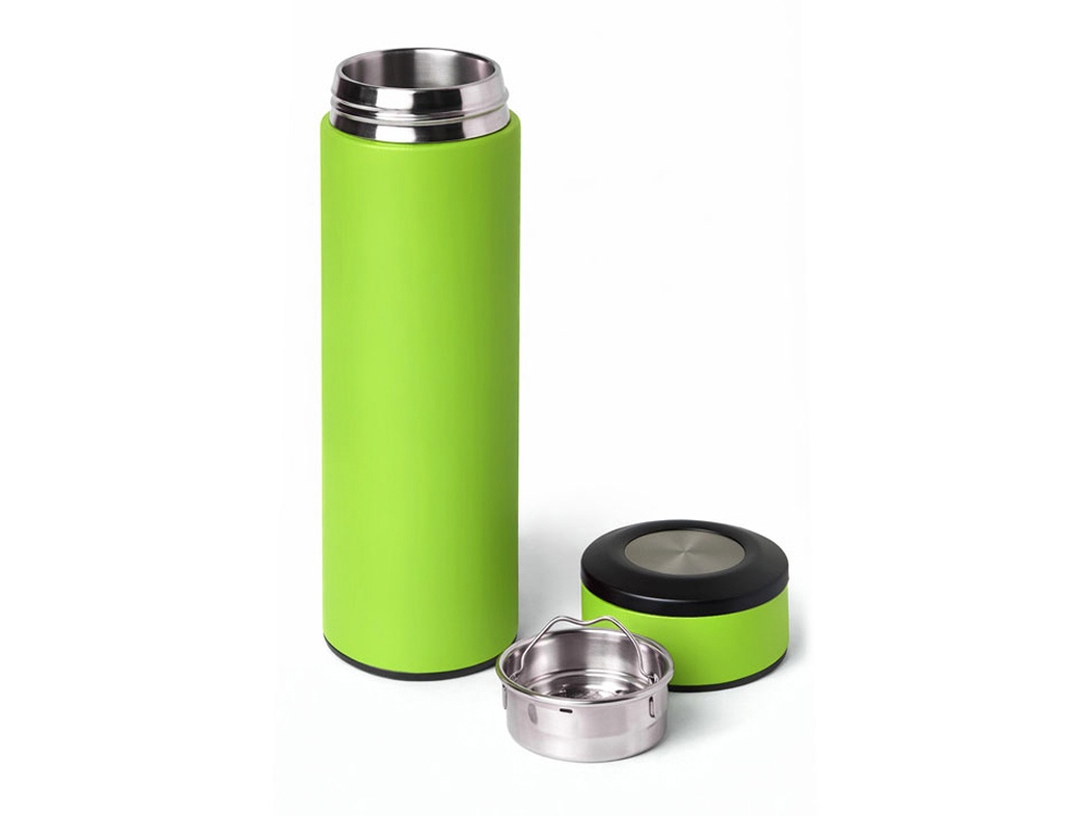 Вакуумный термос «Vacuum Flask C1», soft touch, 420мл