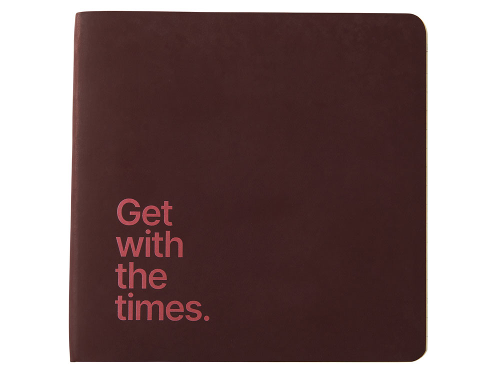 Ежедневник недатированный А5- «Megapolis Flex Quattro» с УФ-печатью