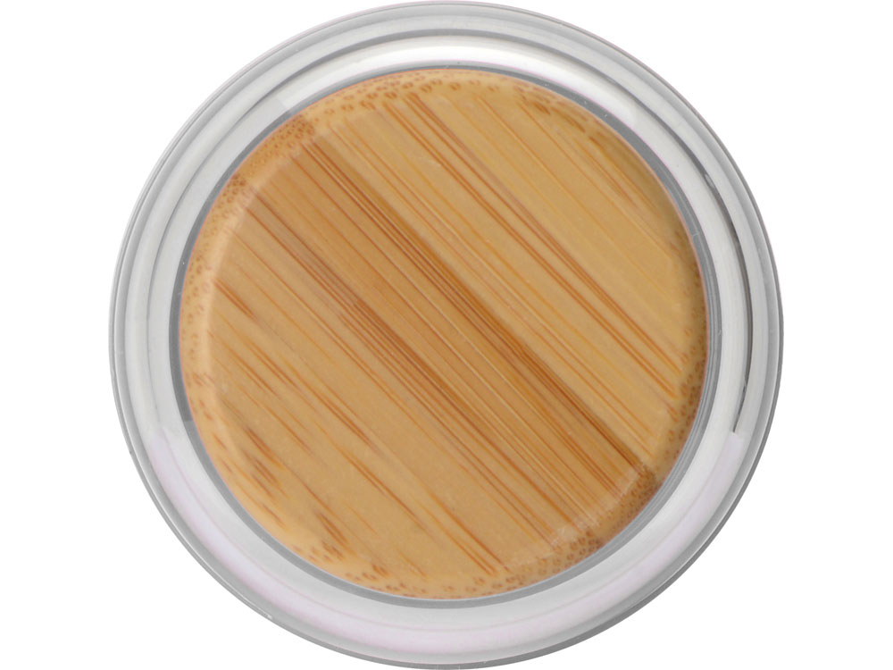 Стеклянная бутылка для воды в силиконовом чехле «Refine»