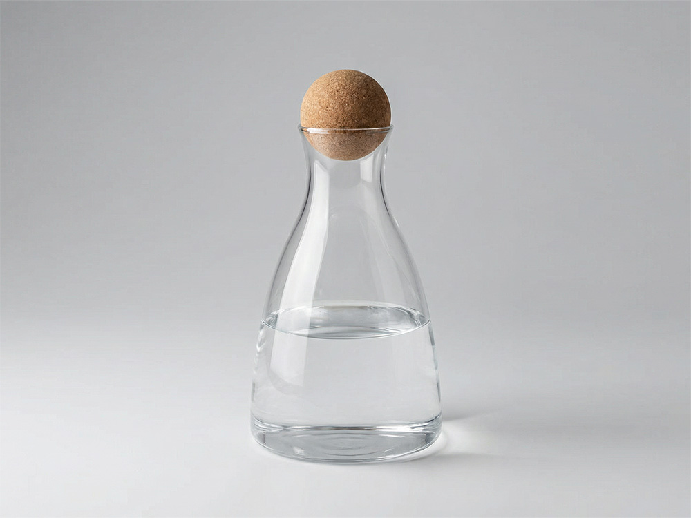 Кувшин с пробковой крышкой «Beveri»