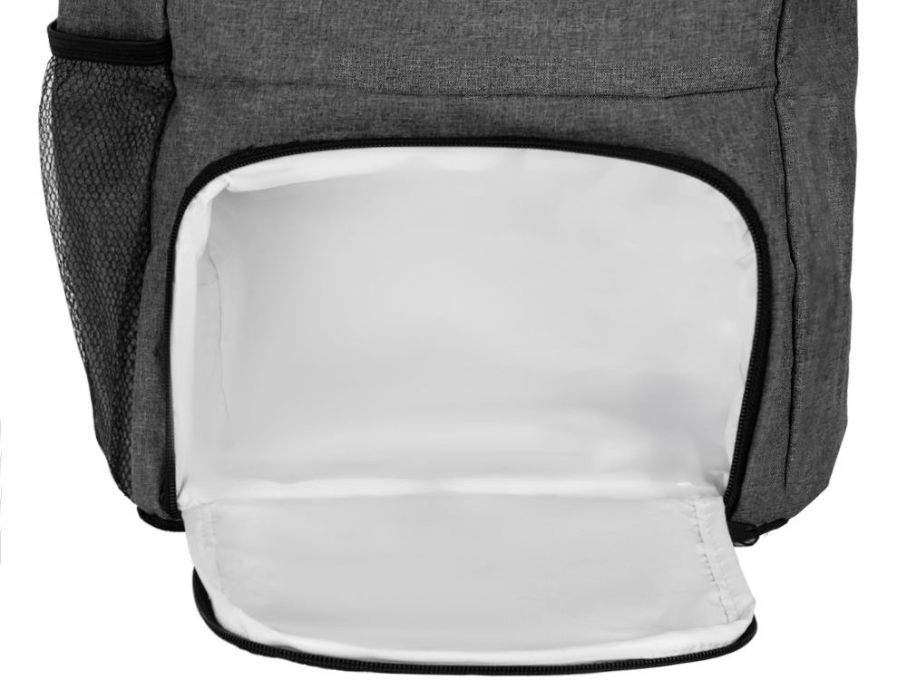 Рюкзак «Hugger» для ноутбука 15" с изотермическим отделением для ланчбокса