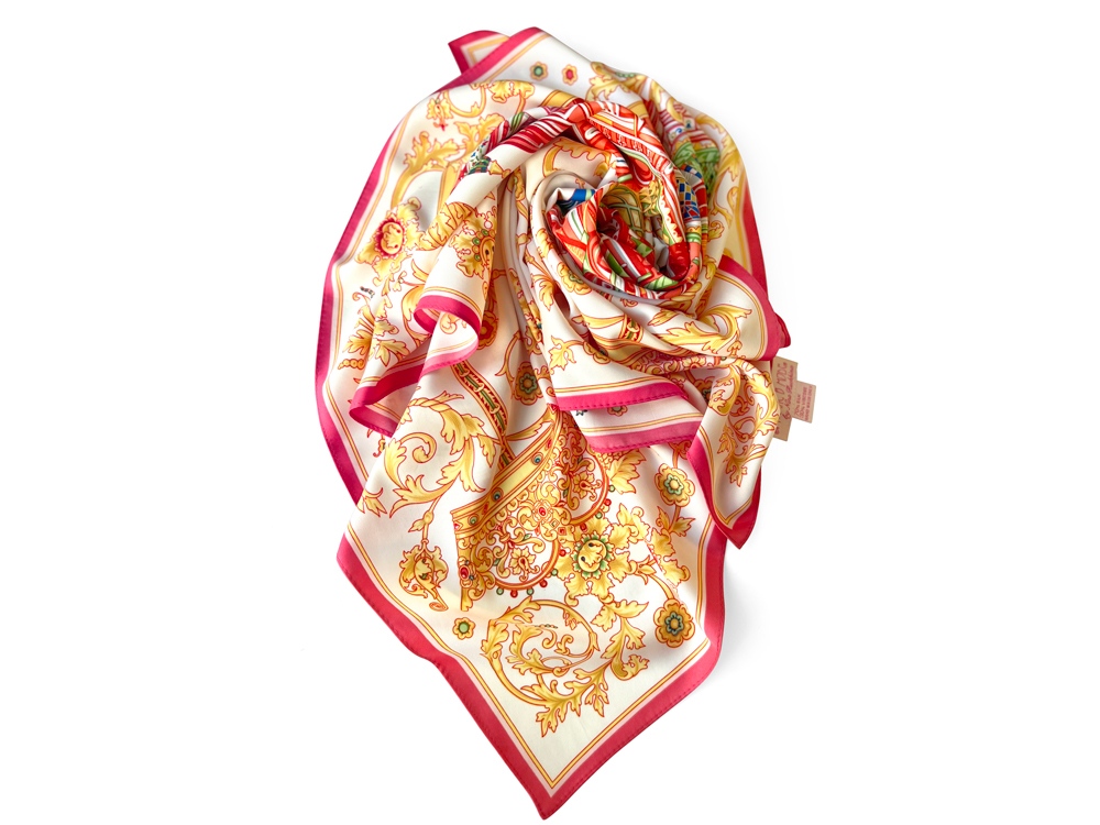 Платок «Собор Василия Блаженного»