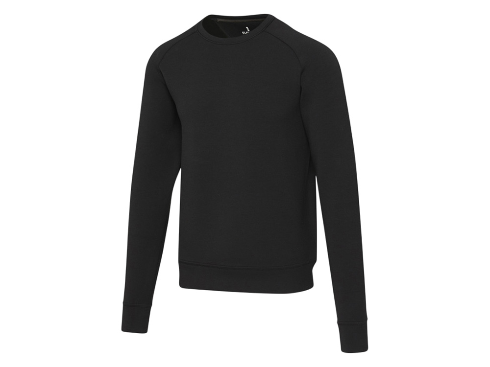 Спортивный свитер с круглым вырезом «Yukon» из интерлока, унисекс