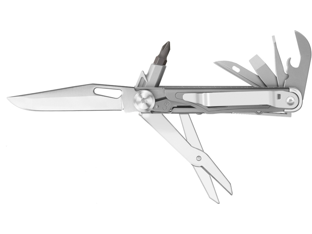 Нож-мультитул Rocktol 12 в 1 с титановыми ручками