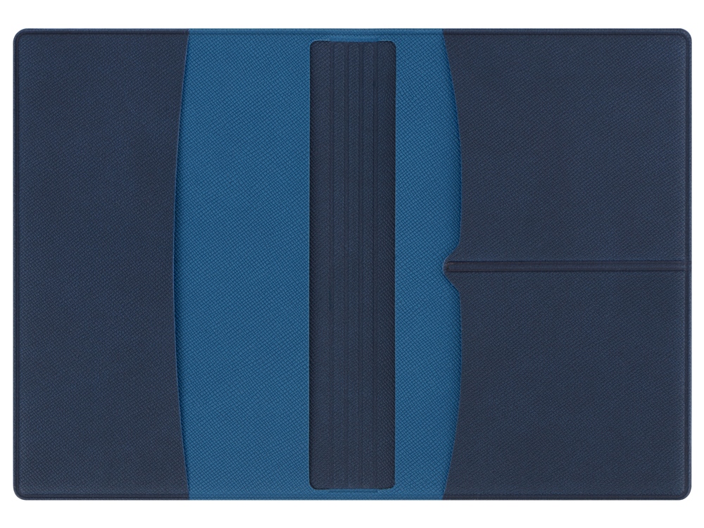 Обложка для паспорта с RFID защитой отделений для пластиковых карт «Favor»