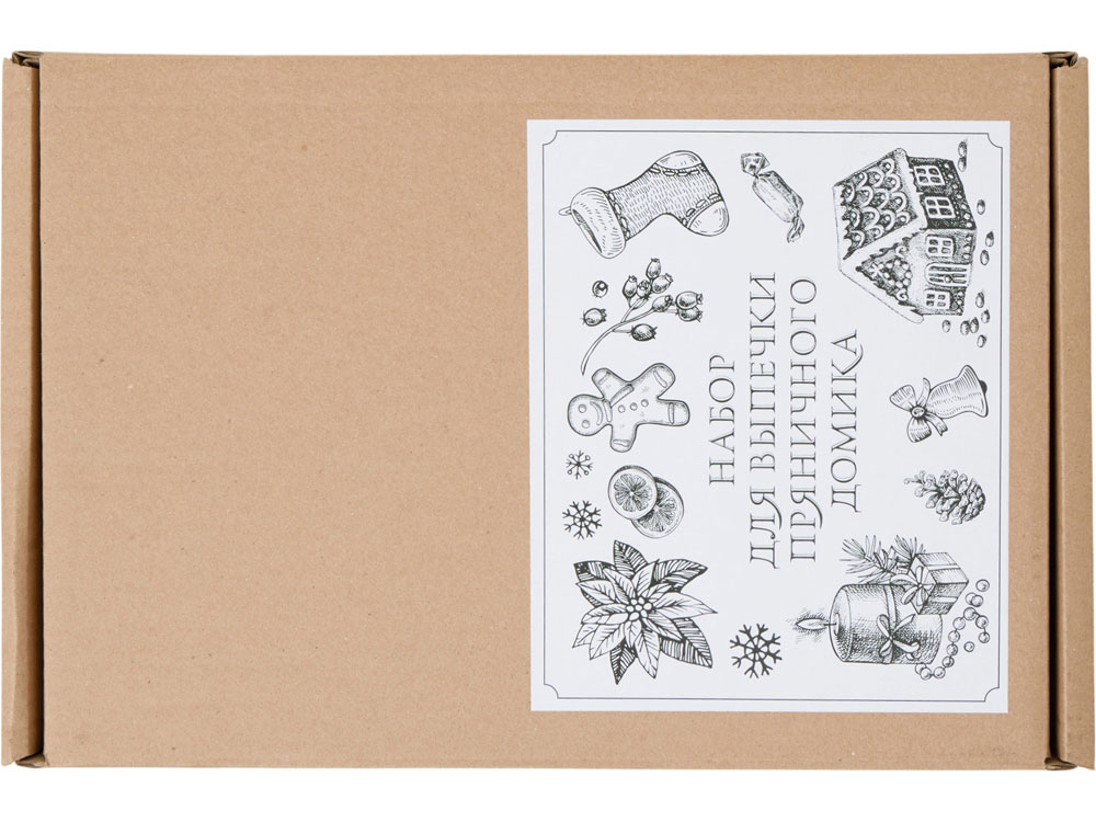 Набор для выпечки пряничного домика