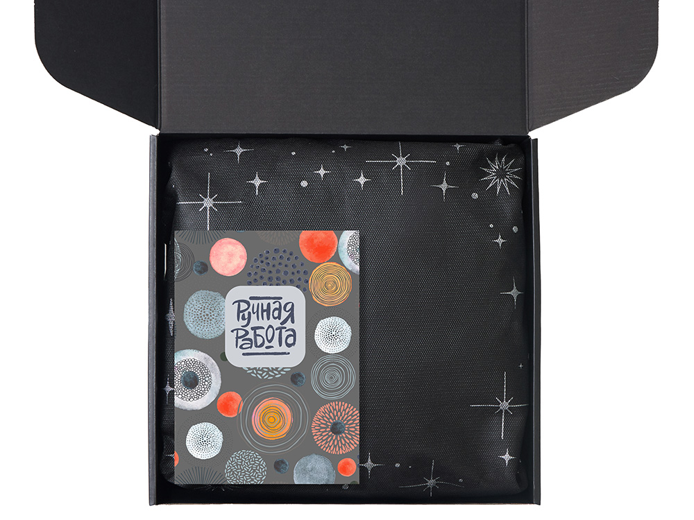 Подарочный набор «Re:y. Treat» с кружкой, сиропом и попкорном