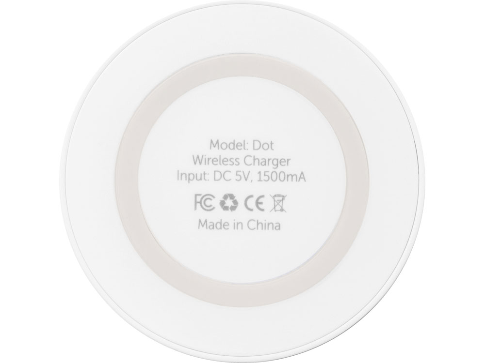 Беспроводное зарядное устройство «Dot», 5 Вт