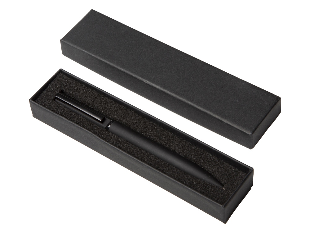 Ручка шариковая металлическая «Siegfried Silver» soft-touch с зеркальным слоем