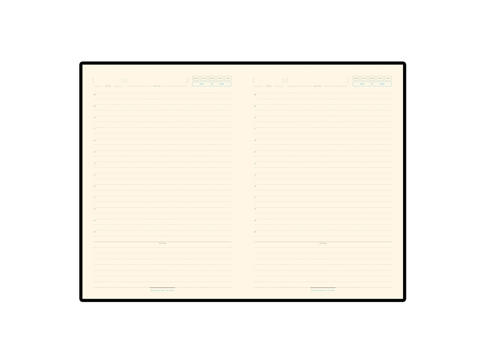 Ежедневник недатированный A5 «Bridge»