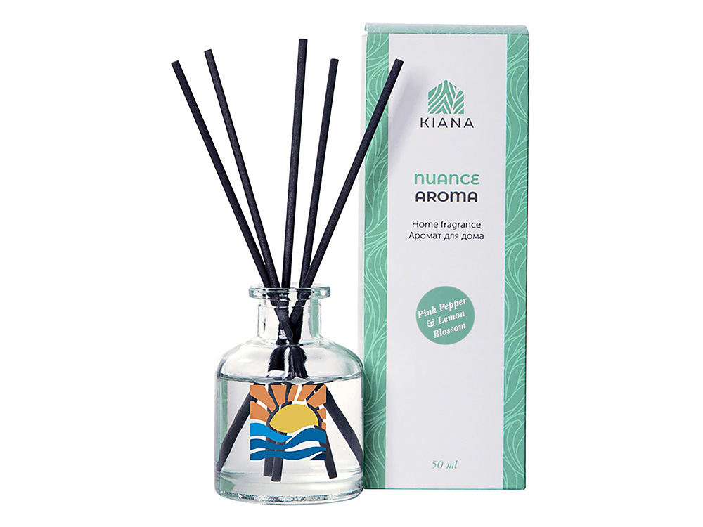 Ароматический диффузор «Pink Pepper & Lemon Blossom»