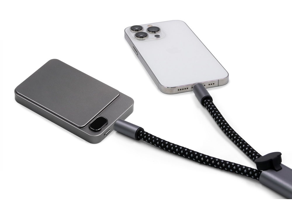 Ремешок-держатель для телефона с зарядным кабелем USB-C - USB-C «Lany Wristband Charge Eco»