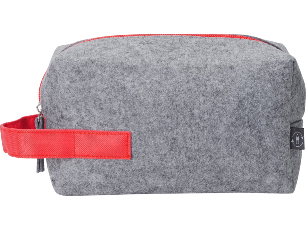 Косметичка из РПЕТ фетра с ручкой «Felt»