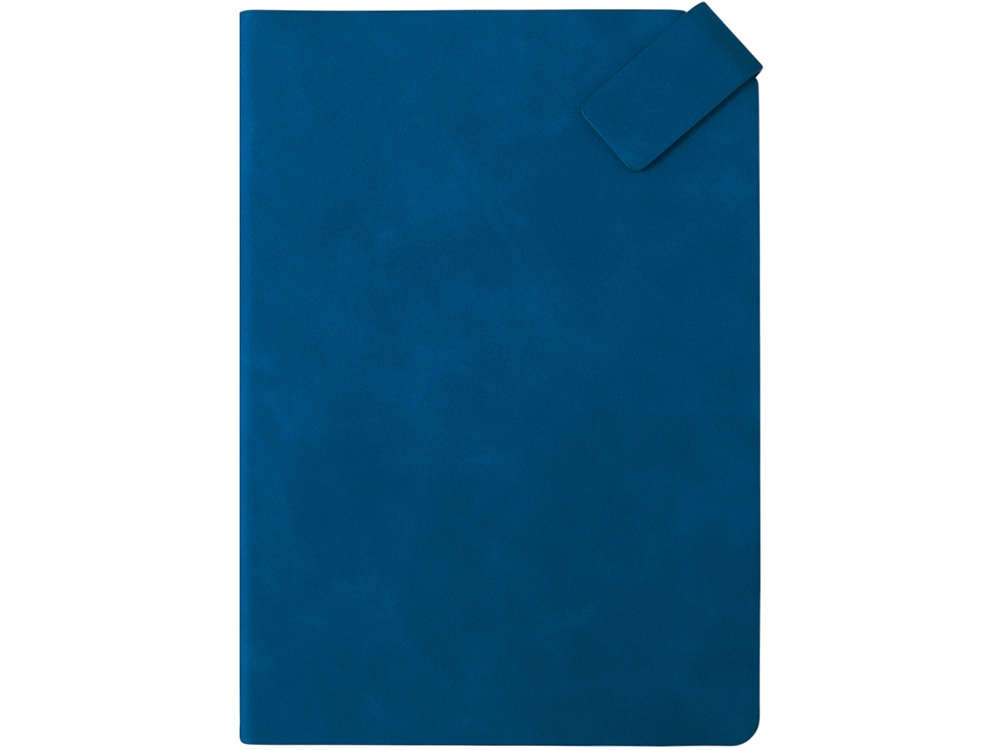 Блокнот А5 с магнитным клапаном в гибкой обложке «Chaplin»