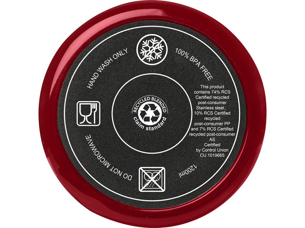 Термокружка «Melbourne», переработанная сталь, 1200 мл