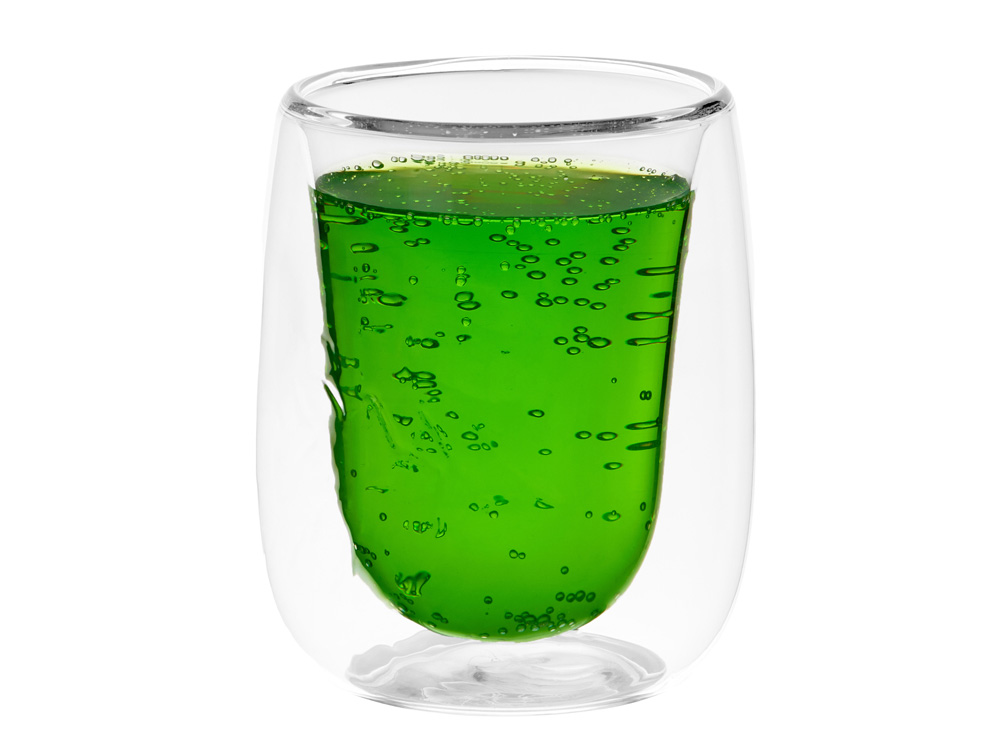 Кружка с двойными стенками и эффектом помятости «Mauna»