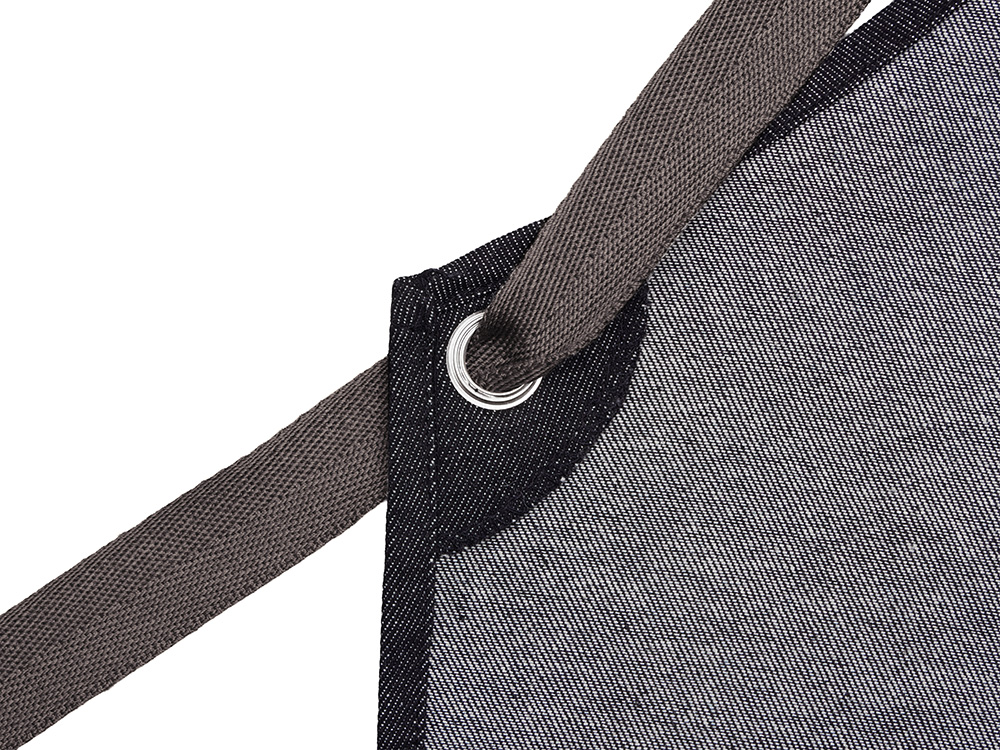 Джинсовый фартук с карманами «Fry»