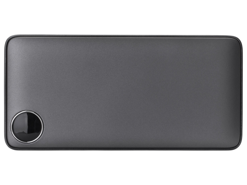 Внешний аккумулятор «Mild», металлик soft-touch, 10 000 mAh